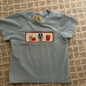 BUSY BEE SMOCKS chicken and waffle fries t shirt!